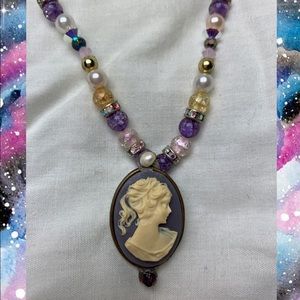 Portrait Pendant Necklace